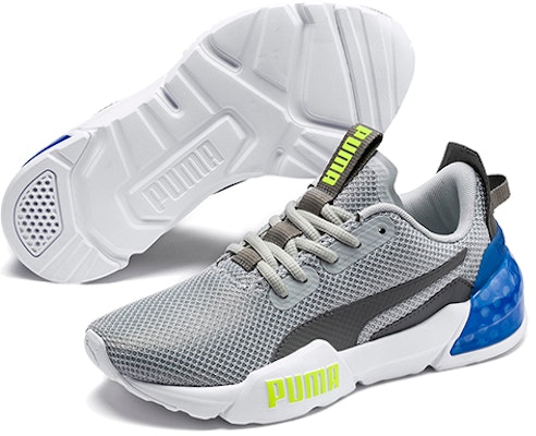 (Youth) Puma Cell Phase Low Top Running Shoes Grey/Blue/White 192830-05 Purchase (Youth) Puma Cell Phase Low Top Running Shoes Grey/Blue/White 192830-05