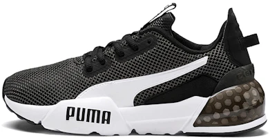 (Youth) Puma Cell Phase Low Top Running Shoes Black/White/Brown 192830-02 (Youth) Puma Cell Phase Low Top Running Shoes Black/White/Brown 192830-02