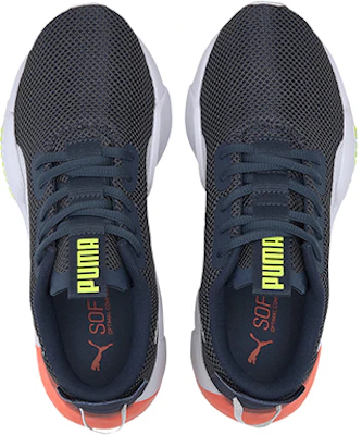 (Youth) Puma Cell Phase Low Top Running Shoes Black/White/Orange 192830-04 Lookbook (Youth) Puma Cell Phase Low Top Running Shoes Black/White/Orange 192830-04