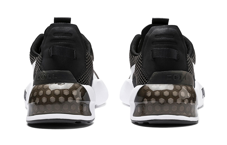 Shop (Youth) Puma Cell Phase Low Top Running Shoes Black/White/Brown 192830-02