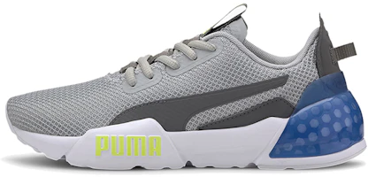 (Youth) Puma Cell Phase Low Top Running Shoes Grey/Blue/White 192830-05 (Youth) Puma Cell Phase Low Top Running Shoes Grey/Blue/White 192830-05