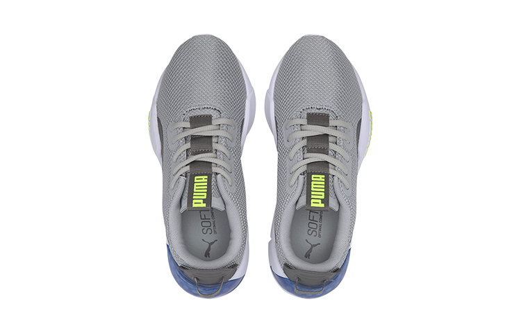 Lookbook (Youth) Puma Cell Phase Low Top Running Shoes Grey/Blue/White 192830-05