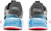 Shop (Youth) Puma Cell Phase Low Top Running Shoes Grey/White/Blue 192830-01