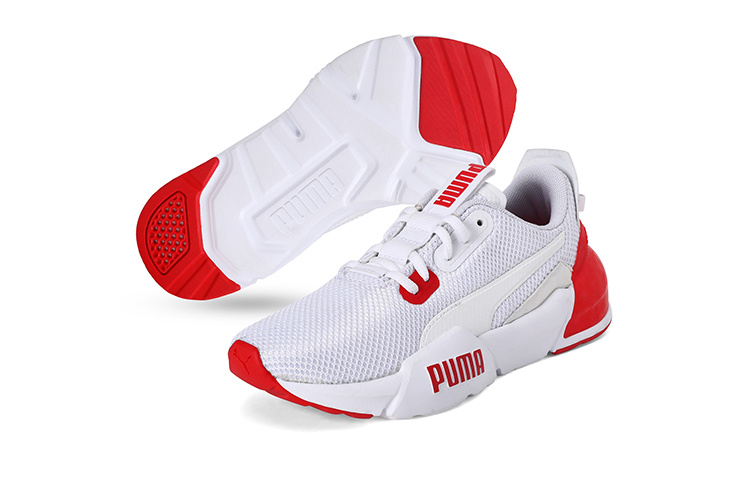 Purchase (JR) Scarpe da Corsa Basse Puma Cell Phase Rosso/Bianco 192830-03