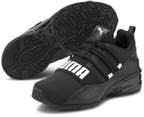 (Youth) Puma Cell Regulate 'Black White' 194284-01 Shop (Youth) Puma Cell Regulate 'Black White' 194284-01