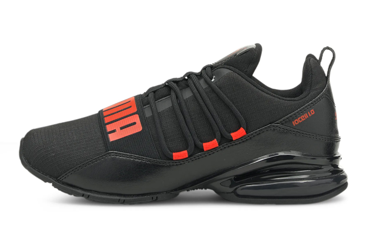 (Youth) Puma Cell Regulate Jr 'Black Red' 194283-05