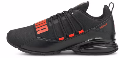 (Youth) Puma Cell Regulate Jr 'Black Red' 194283-05 (Youth) Puma Cell Regulate Jr 'Black Red' 194283-05