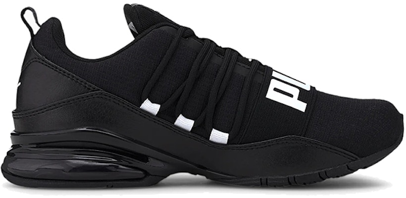(Youth) Puma Cell Regulate Jr Low Running Shoes Black/White 194283-01 Order (Youth) Puma Cell Regulate Jr Low Running Shoes Black/White 194283-01