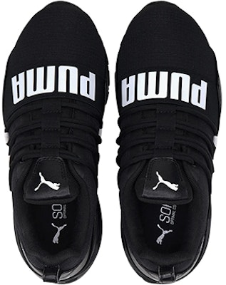 (Youth) Puma Cell Regulate Jr Low Running Shoes Black/White 194283-01 Lookbook (Youth) Puma Cell Regulate Jr Low Running Shoes Black/White 194283-01