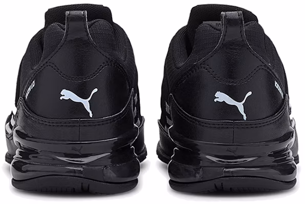(Youth) Puma Cell Regulate Jr Low Running Shoes Black/White 194283-01 Shop (Youth) Puma Cell Regulate Jr Low Running Shoes Black/White 194283-01