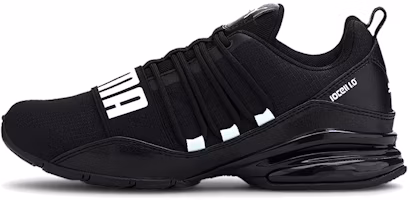 (Youth) Puma Cell Regulate Jr Low Running Shoes Black/White 194283-01 (Youth) Puma Cell Regulate Jr Low Running Shoes Black/White 194283-01