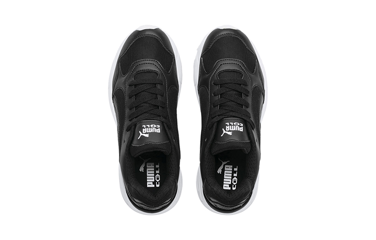 Lookbook (JR) Puma Cell Viper Lage Sneakers Hardlopen Zwart/Wit 369693-04