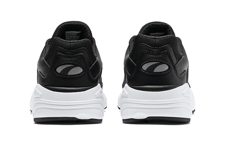 Shop (JR) Puma Cell Viper Lage Sneakers Hardlopen Zwart/Wit 369693-04
