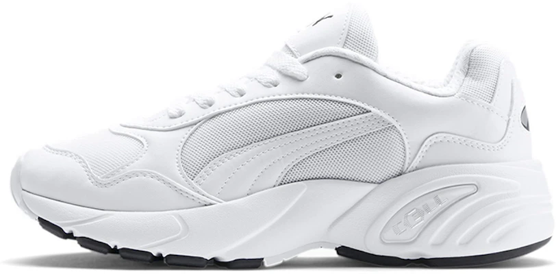 (JR) Puma Cell Viper Baskets Basses de Course Blanches 369693-03 Buy (JR) Puma Cell Viper Baskets Basses de Course Blanches 369693-03