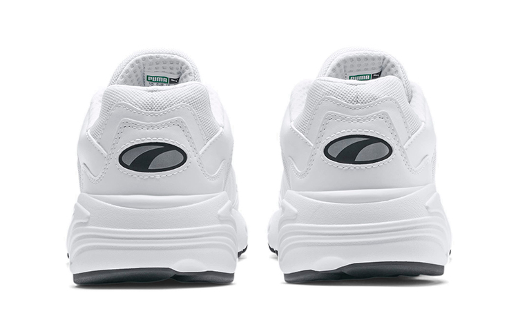 Shop (JR) Puma Cell Viper Baskets Basses de Course Blanches 369693-03