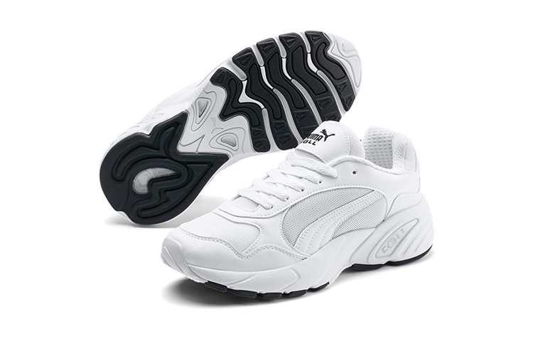 Purchase (JR) Puma Cell Viper Baskets Basses de Course Blanches 369693-03