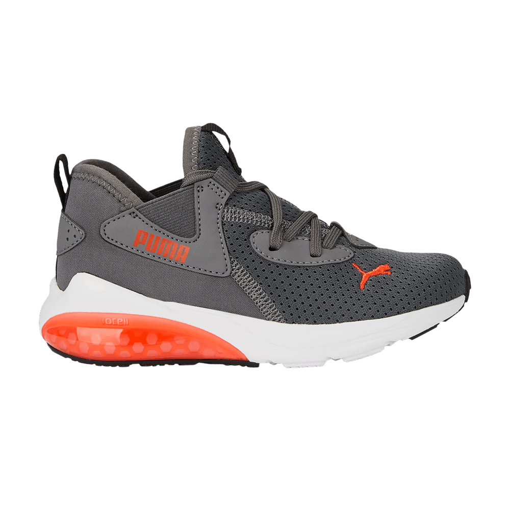 (Youth) Puma Cell Vive 'Dark Grey Orange' 195565-16