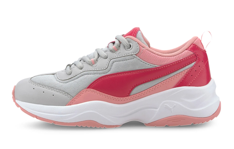 Buy (JR) Puma Cilia 'Abu Merah Muda Putih' 372001-02