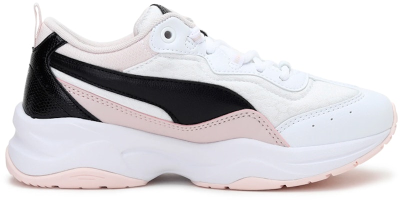 (JR) 푸마 씨리아 '화이트 핑크 블랙' (Puma Cilia '화이트 핑크 블랙') 372001-01 Order (JR) 푸마 씨리아 '화이트 핑크 블랙' (Puma Cilia '화이트 핑크 블랙') 372001-01
