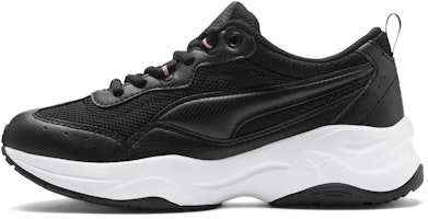 (Youth) Puma Cilia Grade-School 'Black White' 370525-01 (Youth) Puma Cilia Grade-School 'Black White' 370525-01