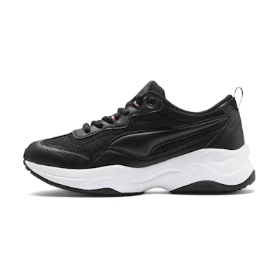 (Youth) Puma Cilia Grade-School 'Black White'