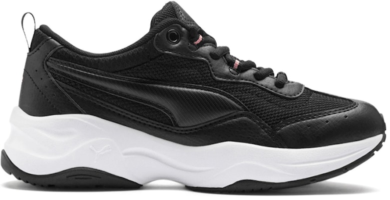 (JR) Puma Cilia Anak 'Hitam Putih' Grade-School 370525-01 Order (JR) Puma Cilia Anak 'Hitam Putih' Grade-School 370525-01