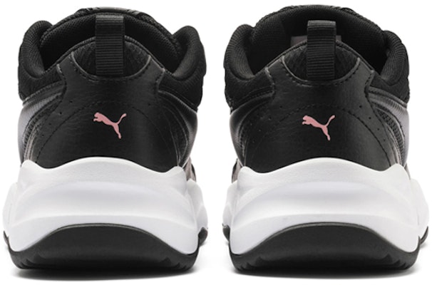 (JR) Puma Cilia Anak 'Hitam Putih' Grade-School 370525-01 Shop (JR) Puma Cilia Anak 'Hitam Putih' Grade-School 370525-01