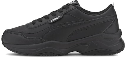 (Youth) Puma Cilia Mode Low Top Running Shoes Black 374231-01 (Youth) Puma Cilia Mode Low Top Running Shoes Black 374231-01