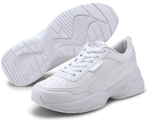(Youth) Puma Cilia Mode Low Top Running Shoes White 374231-02 Purchase (Youth) Puma Cilia Mode Low Top Running Shoes White 374231-02