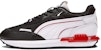 (JR) Puma City Rider 'Hitam Putih Merah Patchwork' 382691-01