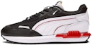 Buy (JR) Puma City Rider 'Hitam Putih Merah Patchwork' 382691-01