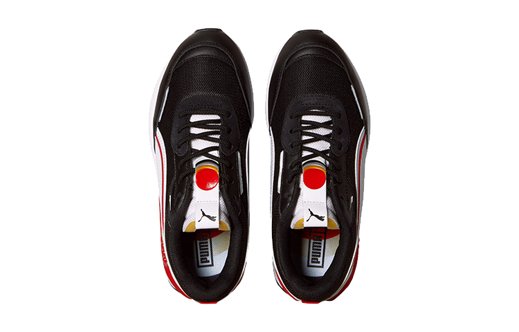 (Youth) Puma City Rider 'Black White Red Patchwork' 圖 3