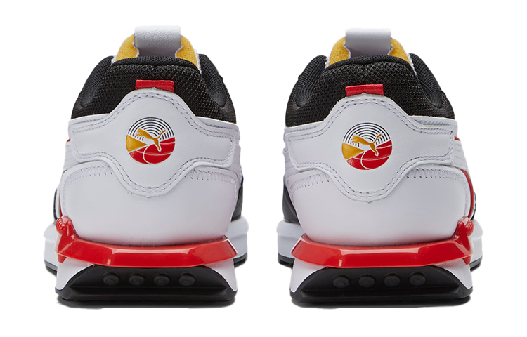 (Youth) Puma City Rider 'Black White Red Patchwork' 圖 4