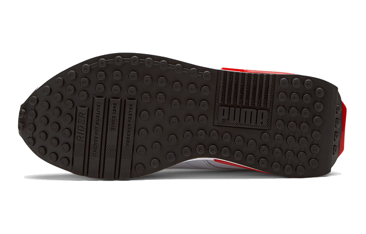 (Youth) Puma City Rider 'Black White Red Patchwork' 圖 5