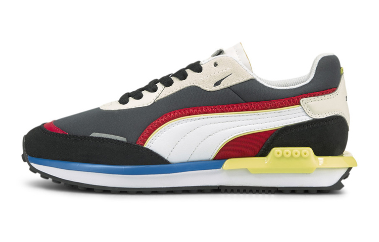 (Youth) Puma City Rider 'Patchwork' 382673-03