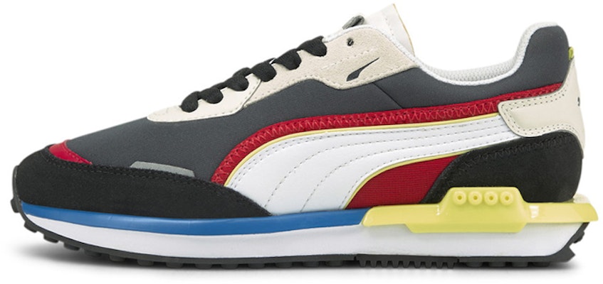 大童 Puma City Rider 拼接 跑步鞋 Buy 大童 Puma City Rider 拼接 跑步鞋