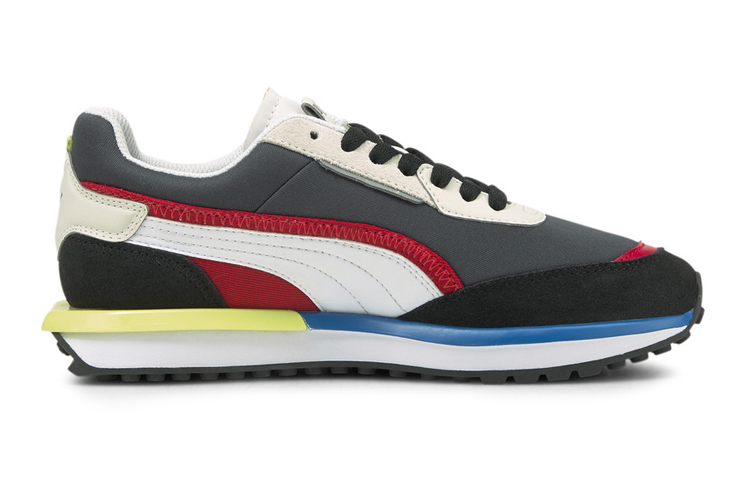 Order 大童 Puma City Rider 拼接 跑步鞋