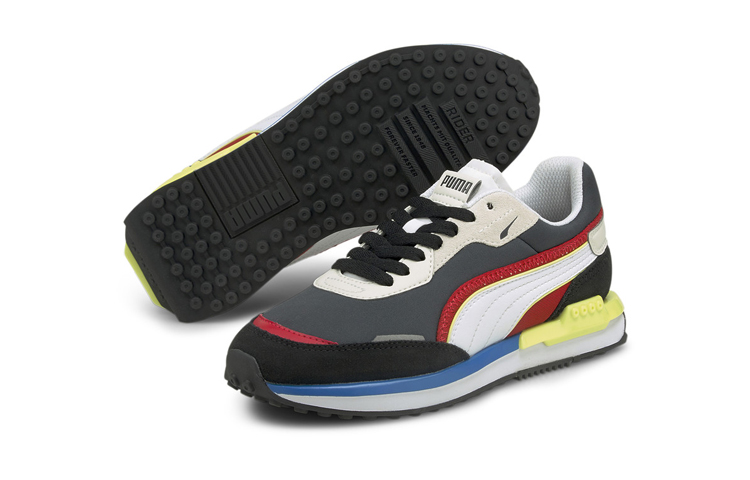 Shop 大童 Puma City Rider 拼接 跑步鞋