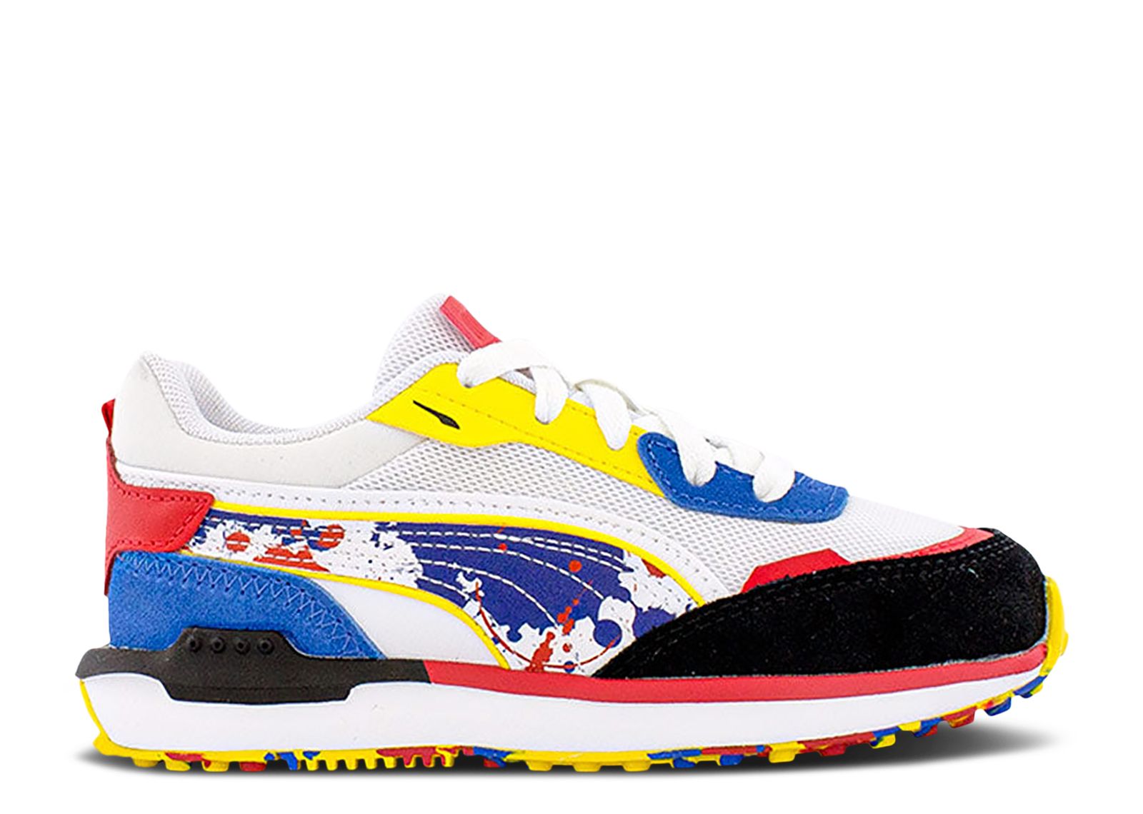 (Youth) Puma City Rider 'Splash' 385469-01
