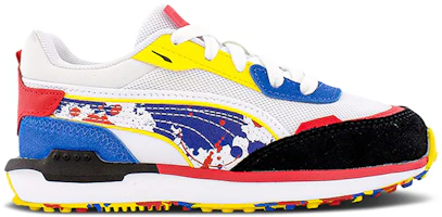 (Youth) Puma City Rider 'Splash' 385469-01 (Youth) Puma City Rider 'Splash' 385469-01