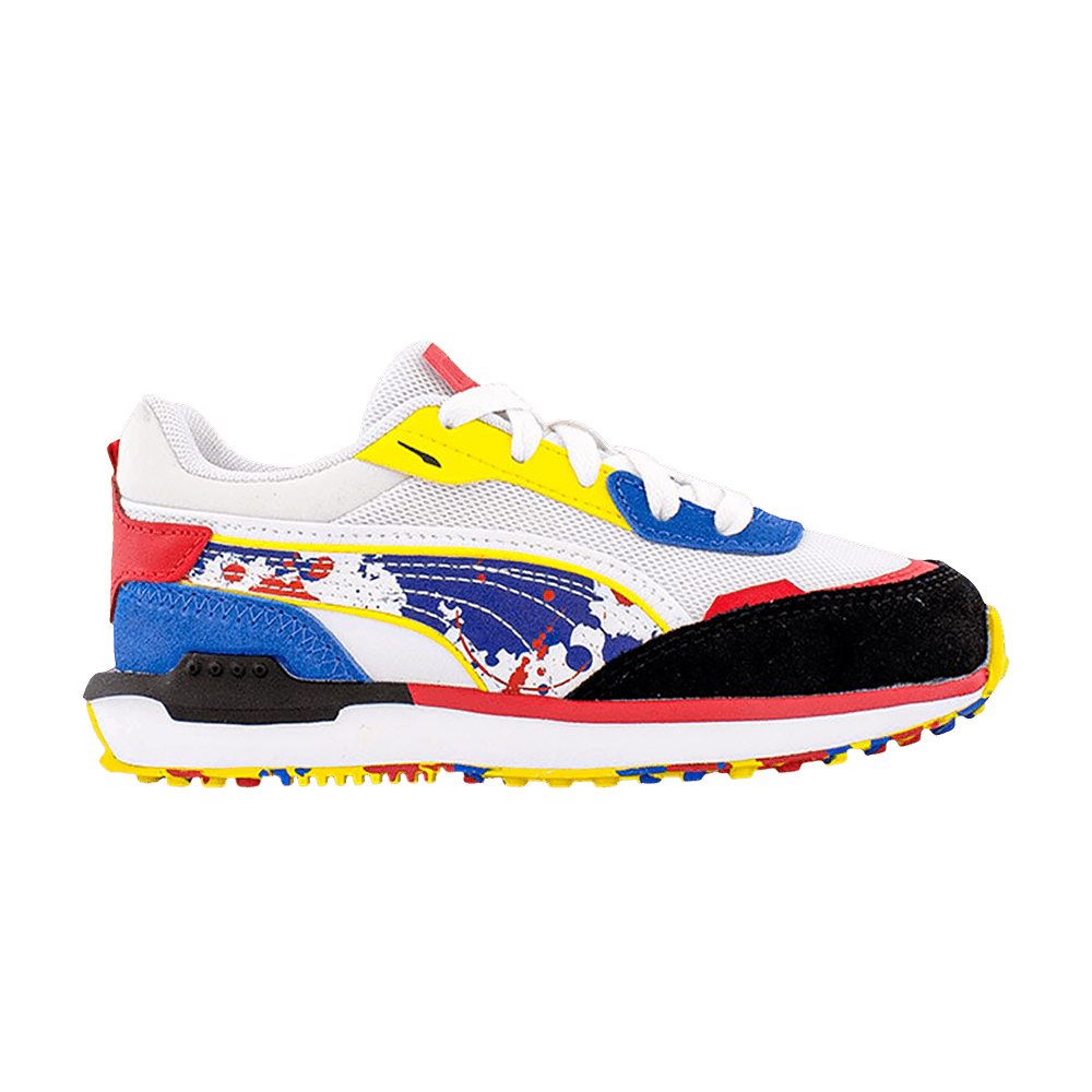 Buy (JR) Puma City Rider 'Splash' Zapatillas Urbanas 385469-01