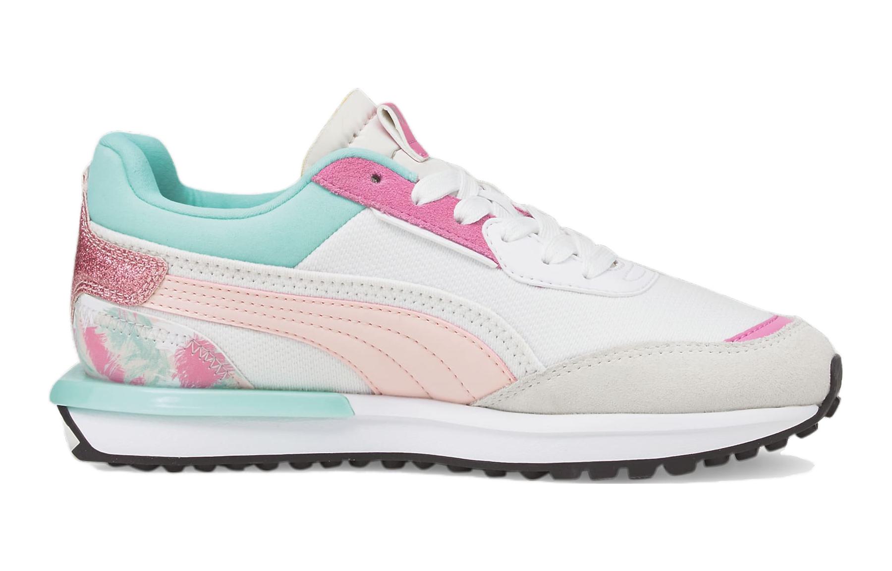 Order (JR) Puma City Rider Fly-Mingo ''Bianco Rosa'' 385638-01