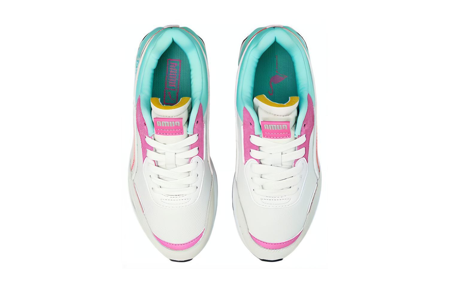 Lookbook (JR) Puma City Rider Fly-Mingo ''Bianco Rosa'' 385638-01