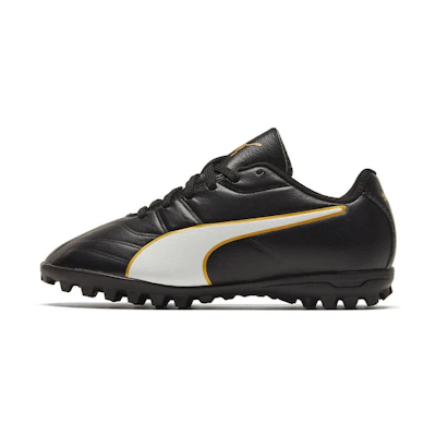 (Youth) Puma Classico C II TT 'Black White Gold'