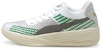 (JR) Puma Clyde All-Pro Bola Keranjang 'Kelabu Hitam Hijau' 194367-09