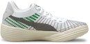 Order (JR) Puma Clyde All-Pro Bola Keranjang 'Kelabu Hitam Hijau' 194367-09