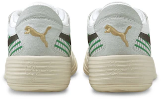 Shop 大童 Puma Clyde All-Pro 灰黑綠 籃球鞋