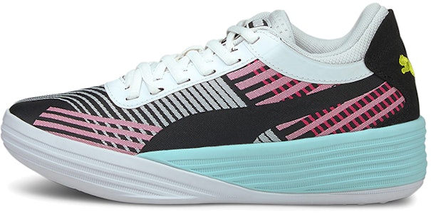 大童 PUMA Clyde All Pro 籃球 低幫 籃球鞋 白藍 Buy 大童 PUMA Clyde All Pro 籃球 低幫 籃球鞋 白藍
