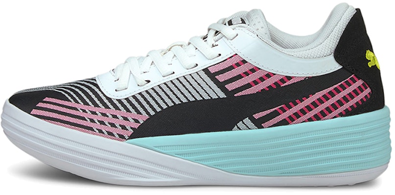(Youth) Puma Clyde All Pro Basketball Low 'White Blue' 194367-07 Buy (Youth) Puma Clyde All Pro Basketball Low 'White Blue' 194367-07