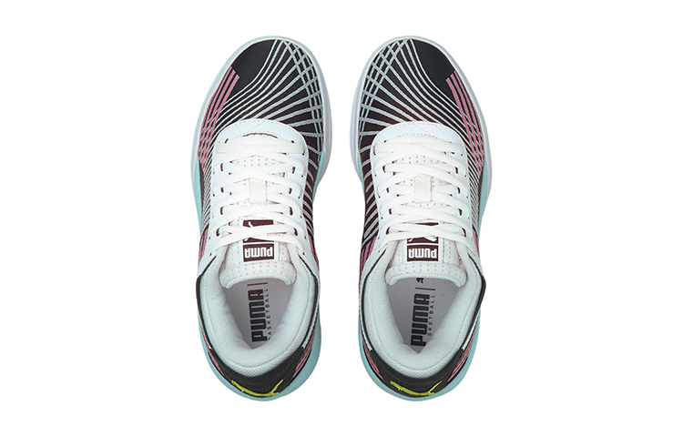 Lookbook (Youth) Puma Clyde All Pro Basketball Low 'White Blue' 194367-07